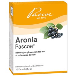 Aronia-Pascoe (Арониа-пэйско) Kapseln 30 шт