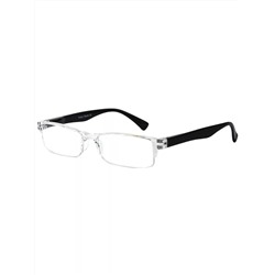Готовые очки FM 366 Черный (лектор пластик) (+1.00)
