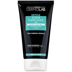 Скраб для лица DERMOLAB PURIFYING DETOX SCRUB, очищающий, 150 мл