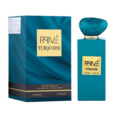 Парфюмерная вода унисекс Prive Turquoise (по мотивам Giorgio Armani Bleu Turquoise), 100 мл