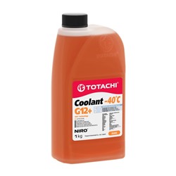 Антифриз Totachi NIRO COOLANT -40 C, G12+, оранжевая, 1 кг