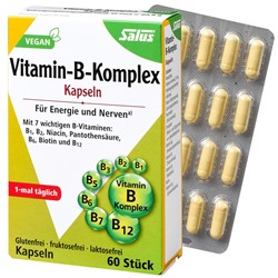 Salus (Салус) Vitamin B Komplex 60 шт
