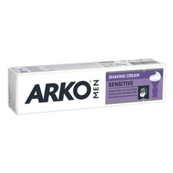 Крем для бритья Arko (Арко) Sensitive, 65 г