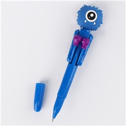 Ручка-прикол «Монстр», боксер, синяя паста