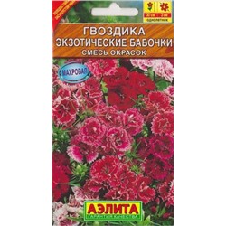 Гвоздика Экзотические бабочки смесь     (Код: 8698)