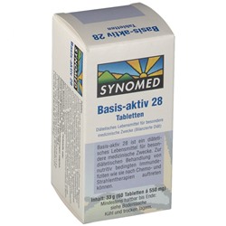 SYNOMED (СИНОМЕД) Basis-aktiv 28 60 шт