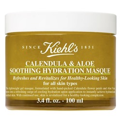 Kiehl's Peeling & Mask Маска для лица Calendula & Aloe Soothing Hydration  Masque Маска для лица, 100 мл