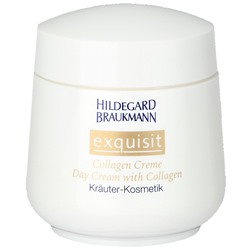 Hildegard Braukmann (Хильдегард Браукманн) Collagen Creme Gesichtscreme  Exquisit, 50 мл