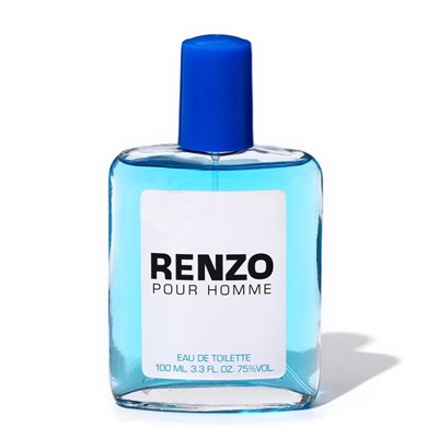 Туалетная вода для мужчин Renzo pour homme, по мотивам Kenzo pour homme, 100 мл