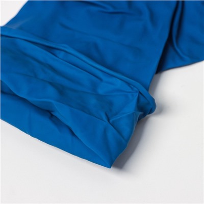 Перчатки латексные «High Risk», смотровые, нестерильные, размер L, 50 шт/уп (25 пар), цвет синий