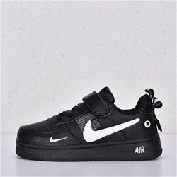 Кроссовки детские Nike Air Force 1 Black арт d666-2