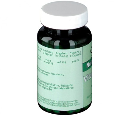 green (грин) line Vitamin D3 90 шт