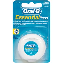 Oral-B Нить для зубов Essential  Floss ungewachst, 50 м