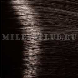 Kapous Professional Крем-краска для волос 5.0 насыщенный светло-коричневый 100 мл.