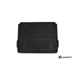 Коврик в багажник Lada Xray, 2016-2016, (для комплектаций с фальш-полом), 1 шт. полиуретан