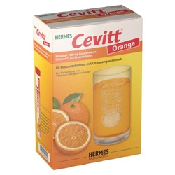 Cevitt (Цевитт) Brausetabletten Orange 60 шт