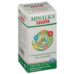 Minalka (Миналка) Tabletten 150 шт