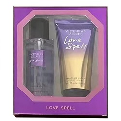 Подарочный набор лосьон и спрей для тела Victoria's Secret Love Spell 2 в 1 (125 мл )