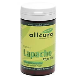 allcura (алькура) Lapacho Kapseln 100 шт
