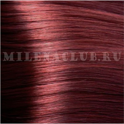 Kapous HY Крем-краска для волос 8.66 светлый блондин красный интенсивный, 100 мл
