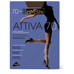 OMS-Attiva 70/3 Колготки OMSA Attiva 70