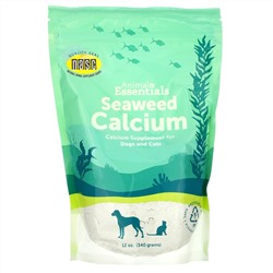 Animal Essentials, кальций из морских водорослей, для собак и кошек, 340 г (12 унций)