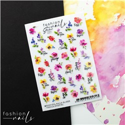 Fashion Nails, Слайдер-дизайн Sticker 31