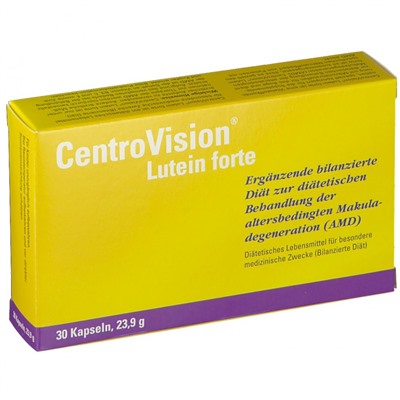 CentroVision (Центровижен) Lutein forte 30 шт