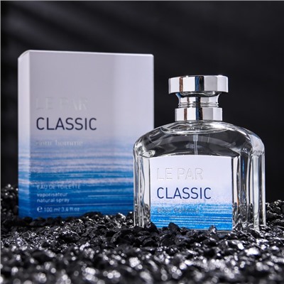 Туалетная вода мужская Classic Le par Classic, 100 мл