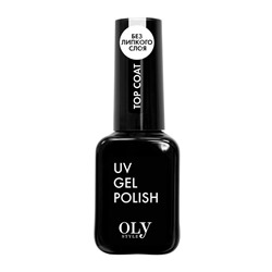 Топовое покрытие для гель-лака Oly Style top coat (без липкого слоя), 10 мл