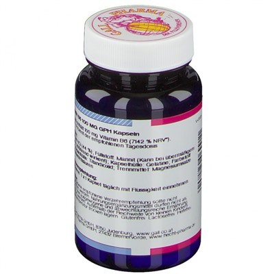GALL PHARMA Vitamin B6 100 mg GPH 30 шт