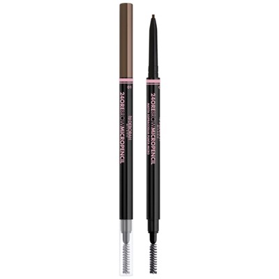 Карандаш для бровей Deborah Milano 24 Ore Brow Micropencil, тон 01, 0.1 г