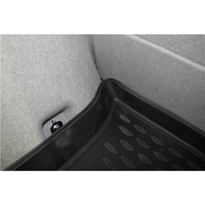 Коврик в багажник TOYOTA Prius 10/2009-2015г, лифтбек, полиуретан