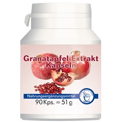 Granatapfel-Extrakt (Гранатапфел-екстракт) Kapseln 90 шт