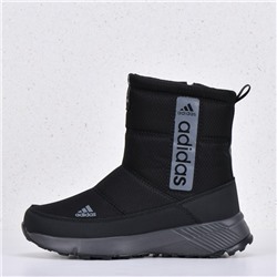 Дутики Adidas Black арт 2212-6