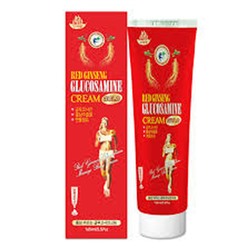 ПЛСТ Body Крем для тела массажный с красным женьшенем Red Ginseng Glucosamine Cream Gold 165ml