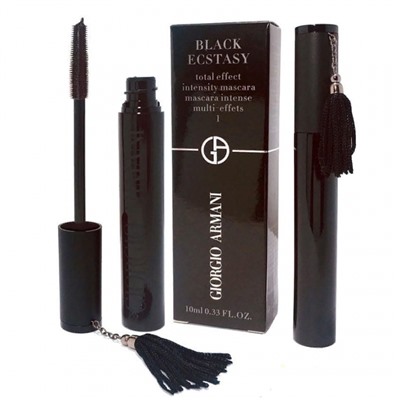 Тушь для ресниц Giorgio Armani Black Ecstasy Black чёрная