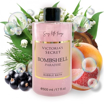 Парфюмированная пена для ванны с шиммером Victoria's Secret Bombshell Paradise