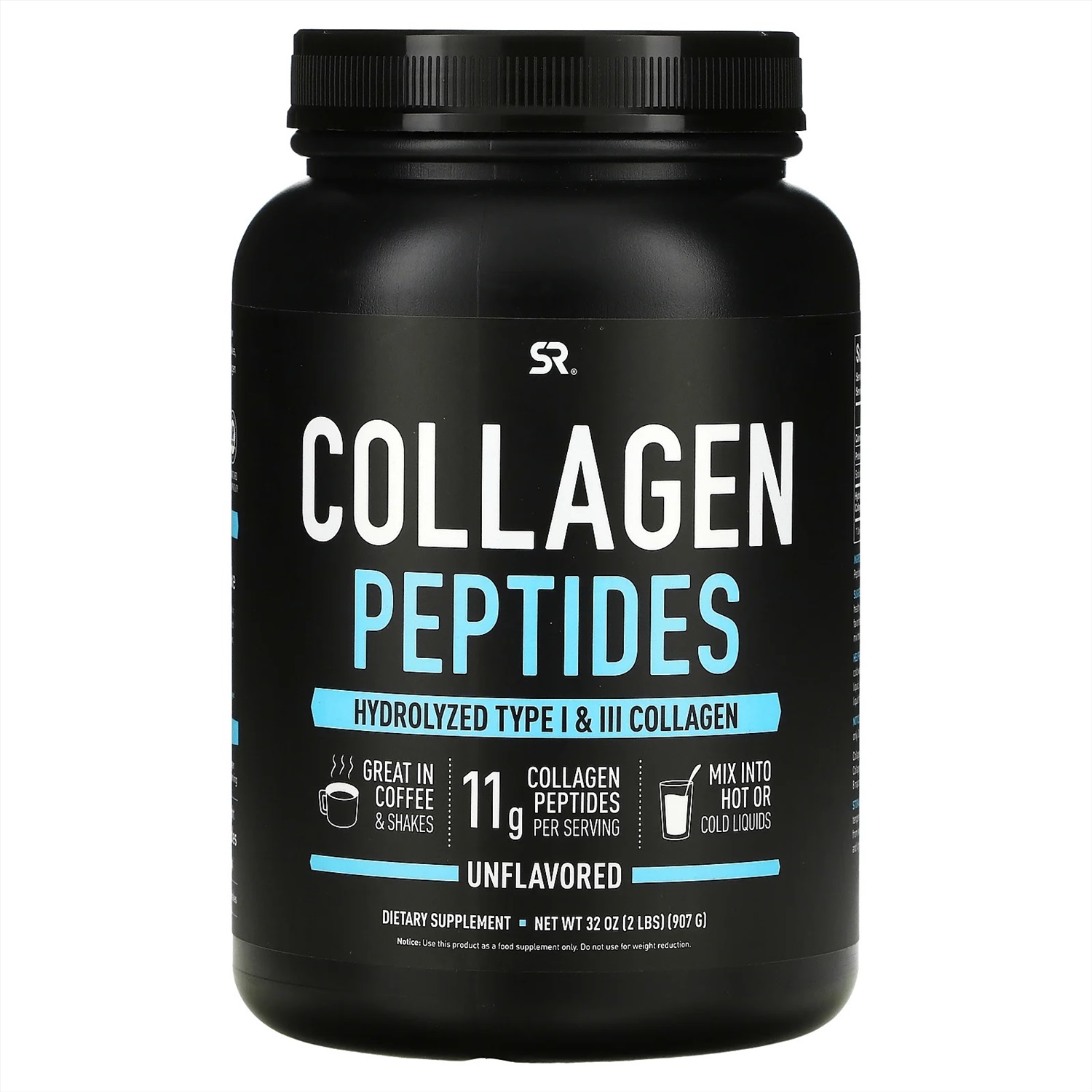 Пептид коллагена цена. Пептиды коллагена Sports research. Коллаген пептидный Sports research. Collagen Peptides, коллаген, Sports research. Collagen Peptides Unflavored 2 Type.