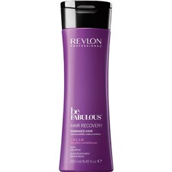 Revlon (Ревлон)  Professional Be Fabulous C.R.E.A.M. Keratin Conditioner  Hair Recovery Damaged Hair, Кондиционер для волос восстанавливающий 250 мл
