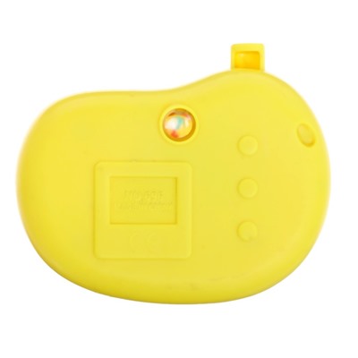Фотоаппарат с проектором «С Новым годом», свет, цвет жёлтый