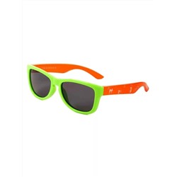 Солнцезащитные очки детские Keluona T1639 C8 Салатовый Оранжевый