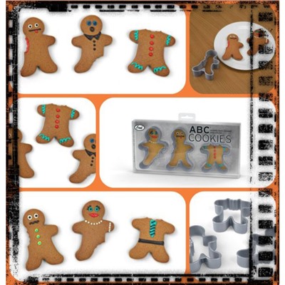 Форма для печенья Abc Cookies