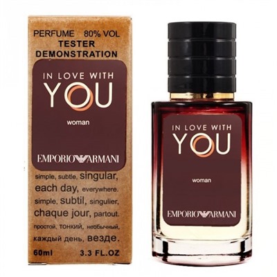 Giorgio Armani In Love With You тестер женский (60 мл) Lux