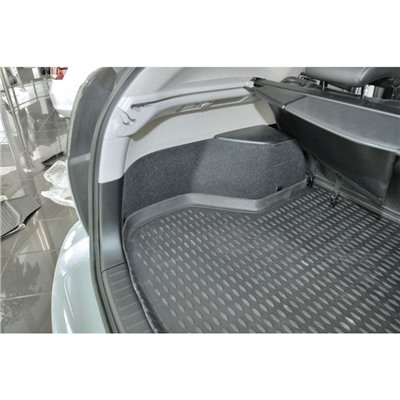 Коврик в багажник LEXUS RX350 2003-2009, кросс. (полиуретан, бежевый)