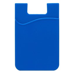 Картхолдер CH01 футляр для карт на клеевой основе (blue)