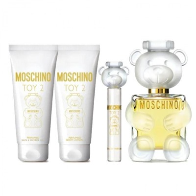 Подарочный парфюмерный набор Moschino Toy 2 4 в 1