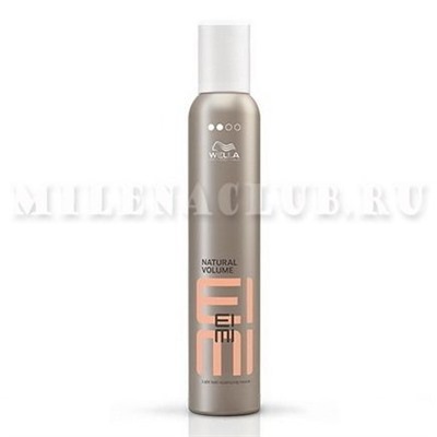 Wella EIMI Пена для укладки легкой фиксации NATURAL VOLUME 500 мл