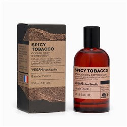 Туалетная вода мужская Vegan Man Studio Spicy Tobacco, 100 мл (по мотивам Tobacco Vanilla (Tom Ford)