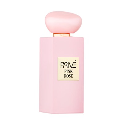 Парфюмерная вода женская Prive Pink Rose (по мотивам Giorgio Armani Rose Milano), 100 мл